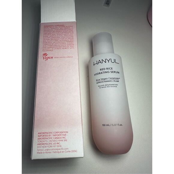 Hanyul Red Rice Hydrating Serum with Ceramide 150ml - Picture 3 of 7